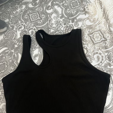 Top schwarz