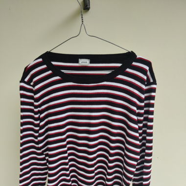 Gestreifter Pullover 