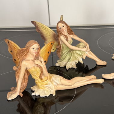 4 belle figure di elfi