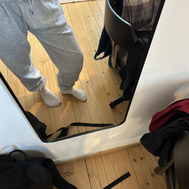 Graue Trainerhose von La Shady