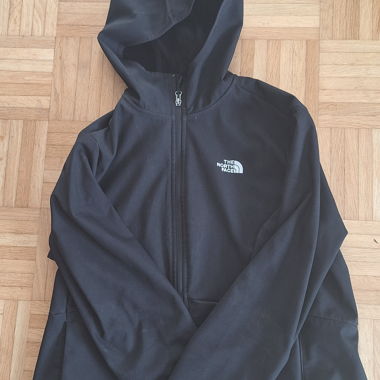 Sweat à capuche The North Face noir