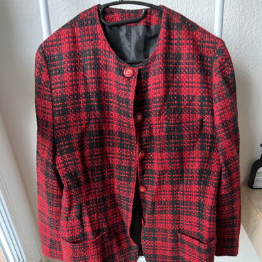 Veste mi-saison vintage