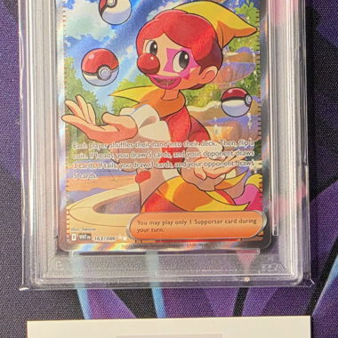 Pokémon : PSA 10 Harlequin