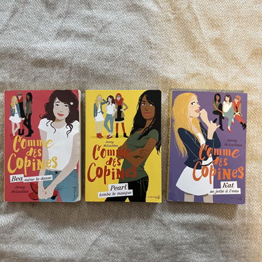 Set „Comme des copines“