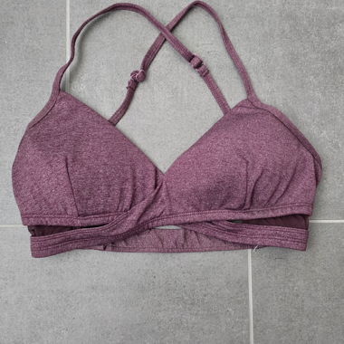 Lila Sport-BH