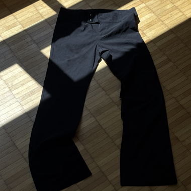 Black women's trousers tight