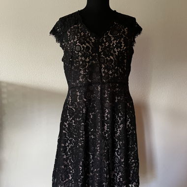 Robe en dentelle
