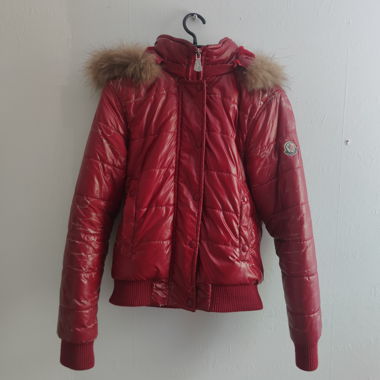 MONCLER POLYAMID Jacket Frühling Collection