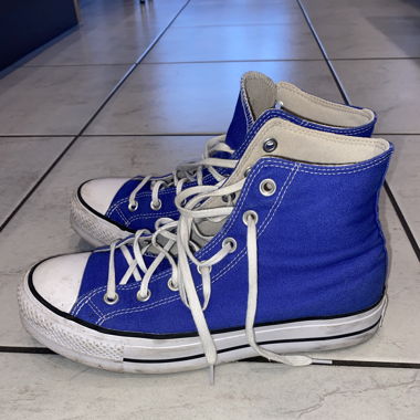 Plateauschuh Converse