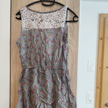 J.STARS Summer Dress with Lace S/M