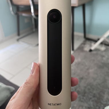 Caméra intérieure intelligente Netatmo