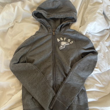 Felpa con cappuccio Abercrombie & Fitch