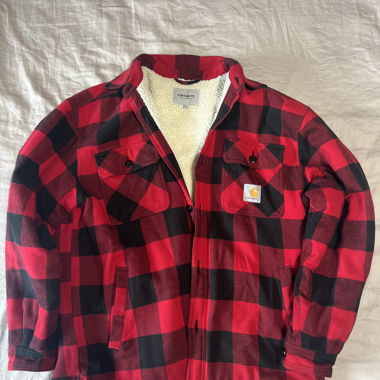 Veste bûcheron Carhartt