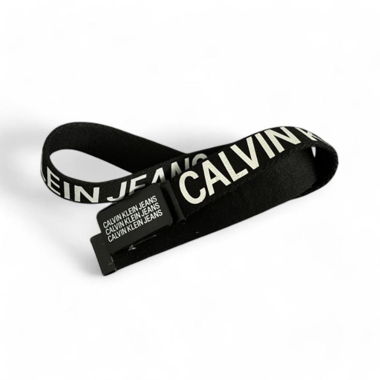Cintura nera Calvin Klein Jeans