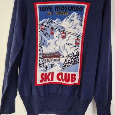 Pull d'hiver