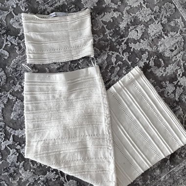 Ensemble jupe et tube top