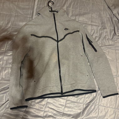 Felpa con zip Nike