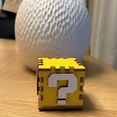 Scatola misteriosa regalo