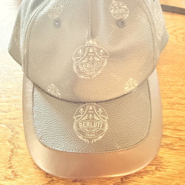Cappellino Berluti in pelle