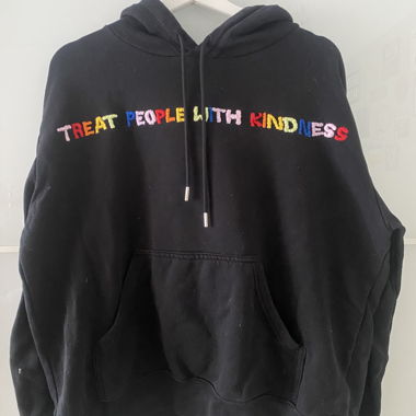Treat people with kindness hoodie- selbstgemacht