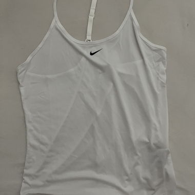 Top sportivo Nike bianco