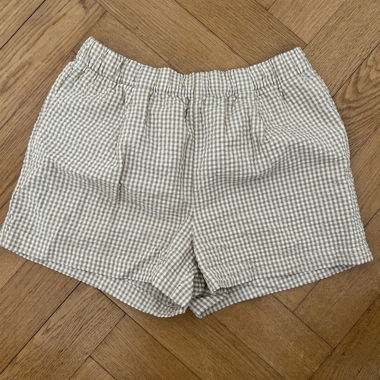 Checkered Shorts