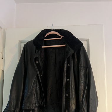 Lederjacke