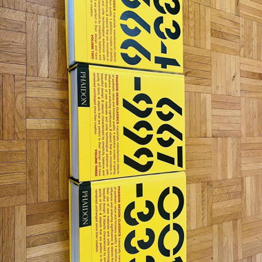 Bundle 3 famous Phaidon Design Classic 🖼️