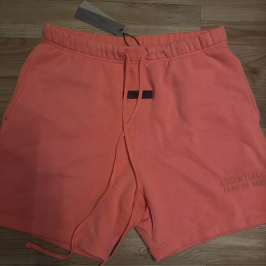 Pantaloncini Essentials FOG corallo