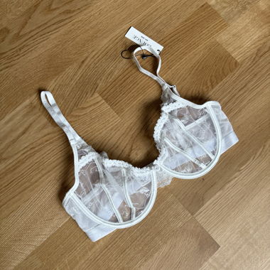 Soutien-gorge blanc d’intérieur LOUNGE NEUF