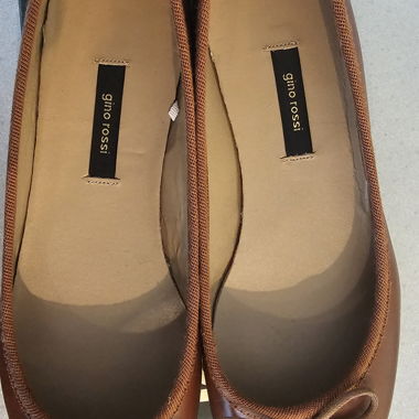 Ballerine in pelle marrone Gino Rossi 36