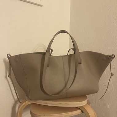 Polène Cyme en taupe