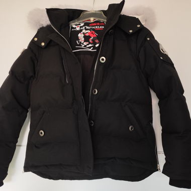 Piumino Moose Knuckles 3Q Giacca Taglia S NUOVO
