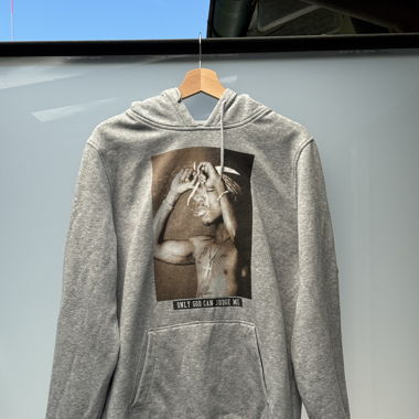 2PAC hoodie “ONLY GOD CAN JUDGE ME”