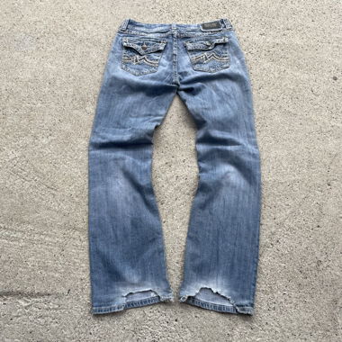 Jeans Miss Me W34 Bootcut, taglia M