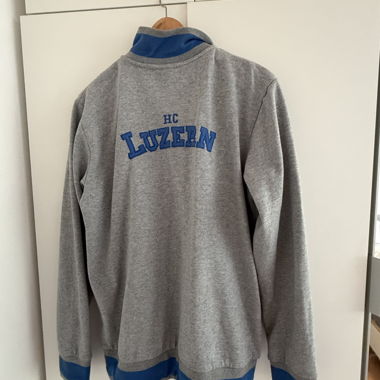 Felpa con zip HC Luzern