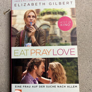 Libro Eat Pray Love