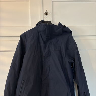 Skijacke blau