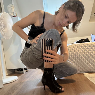 Joheela Dance Heels 
