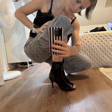 Joheela Dance Heels 