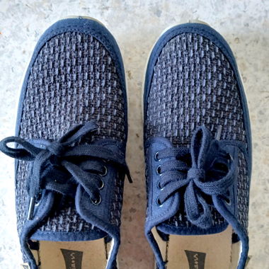 Sneakers Blue Textile MAIANS