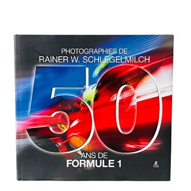 50 YEARS OF FORMULA 1  R.W. Schlegelmilch (664 pg)