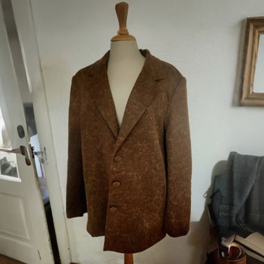 Blazer-Jacke oversize Größe s/m