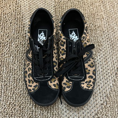 Vans leopardo 