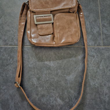 Daniel Ray brown shoulder bag