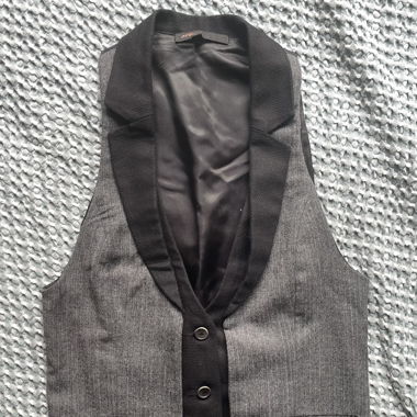 Maje suit vest 