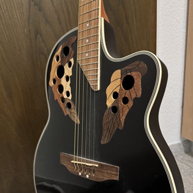Adama Bowl Back Akustisch/Elektrisch Gitarre