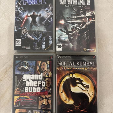 Lot jeux PSP