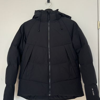 Veste d'hiver noire 46 NORD avec capuche