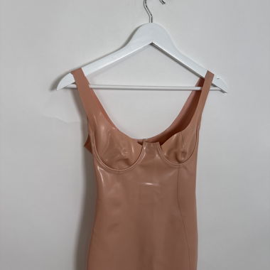 Silicone Bodycon-Kleid